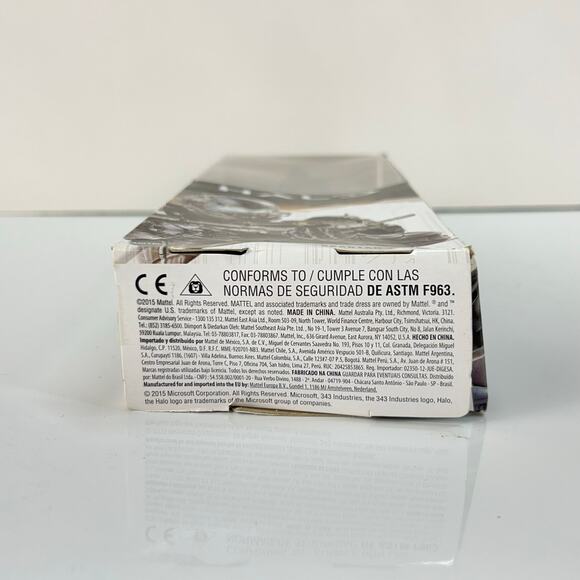 Mattel Halo SPARTAN LOCKE Collector Action 11” Figure NEW 2015 - flawed box - Picture 14 of 16